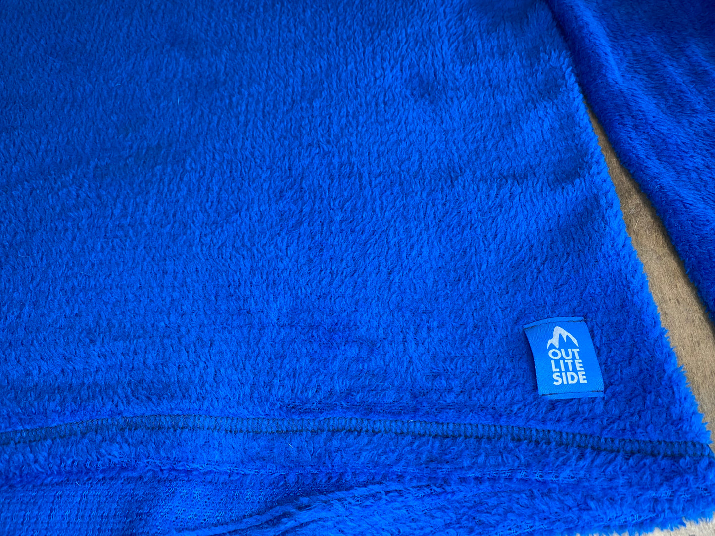 Alpha 130 hoodie for men in blue