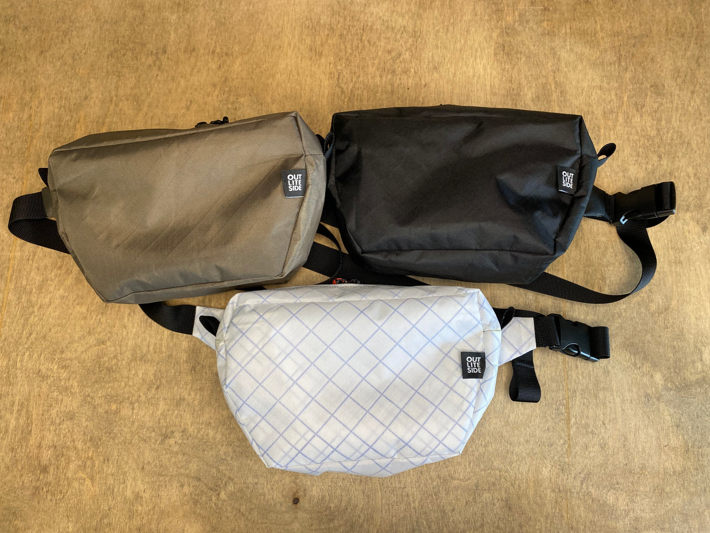 Ultralight hip bag