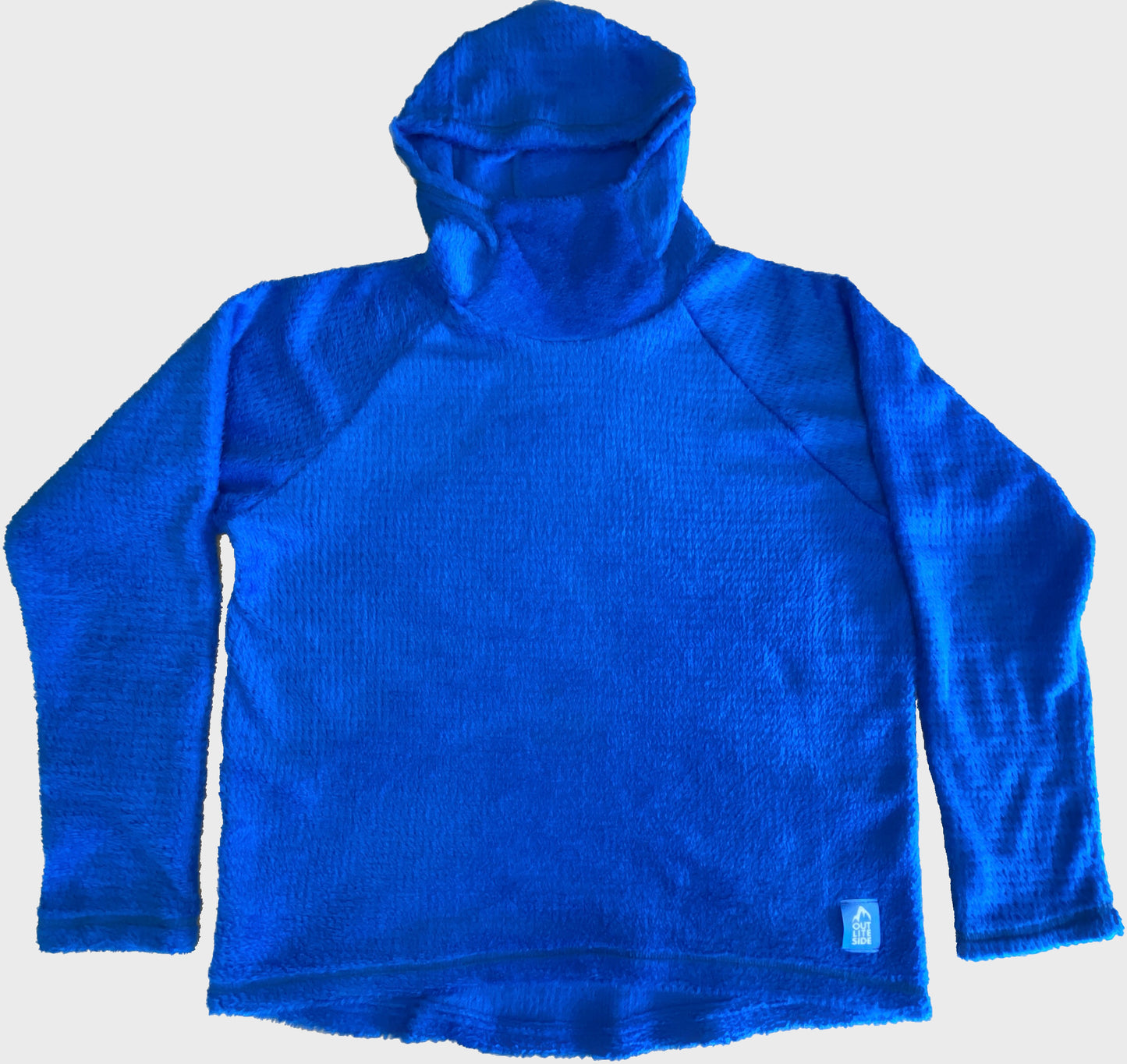 Alpha 130 hoodie for men in blue
