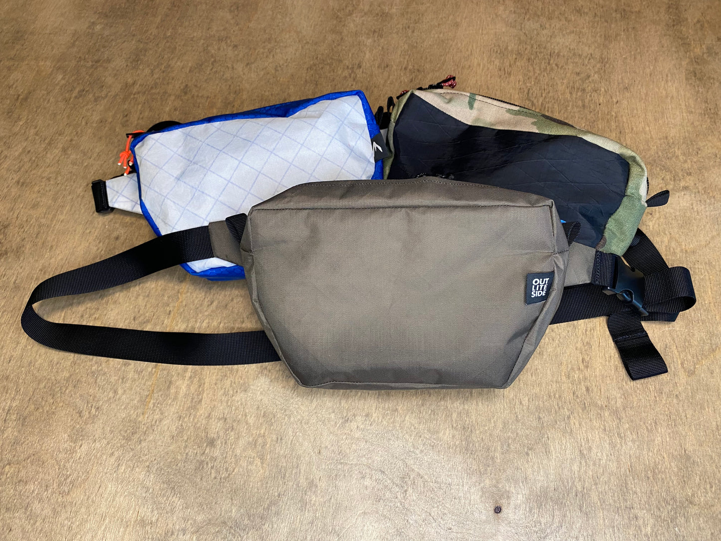 custom-made hip bag